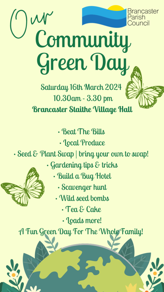 Green Day Poster - text included in main body of page