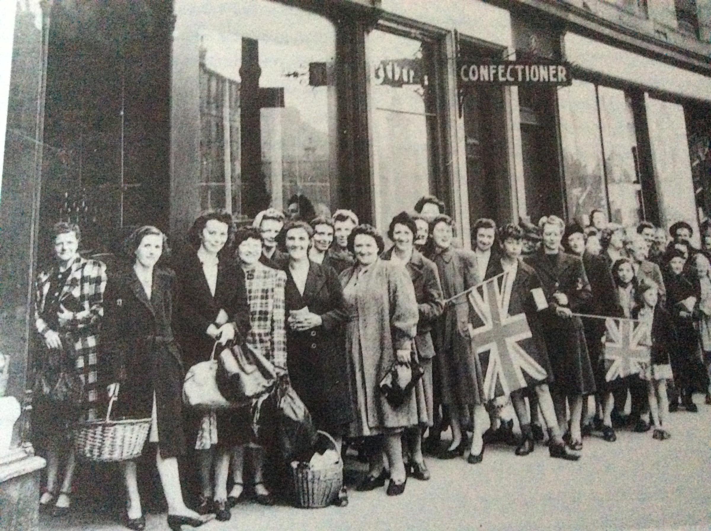 A Ration Queue