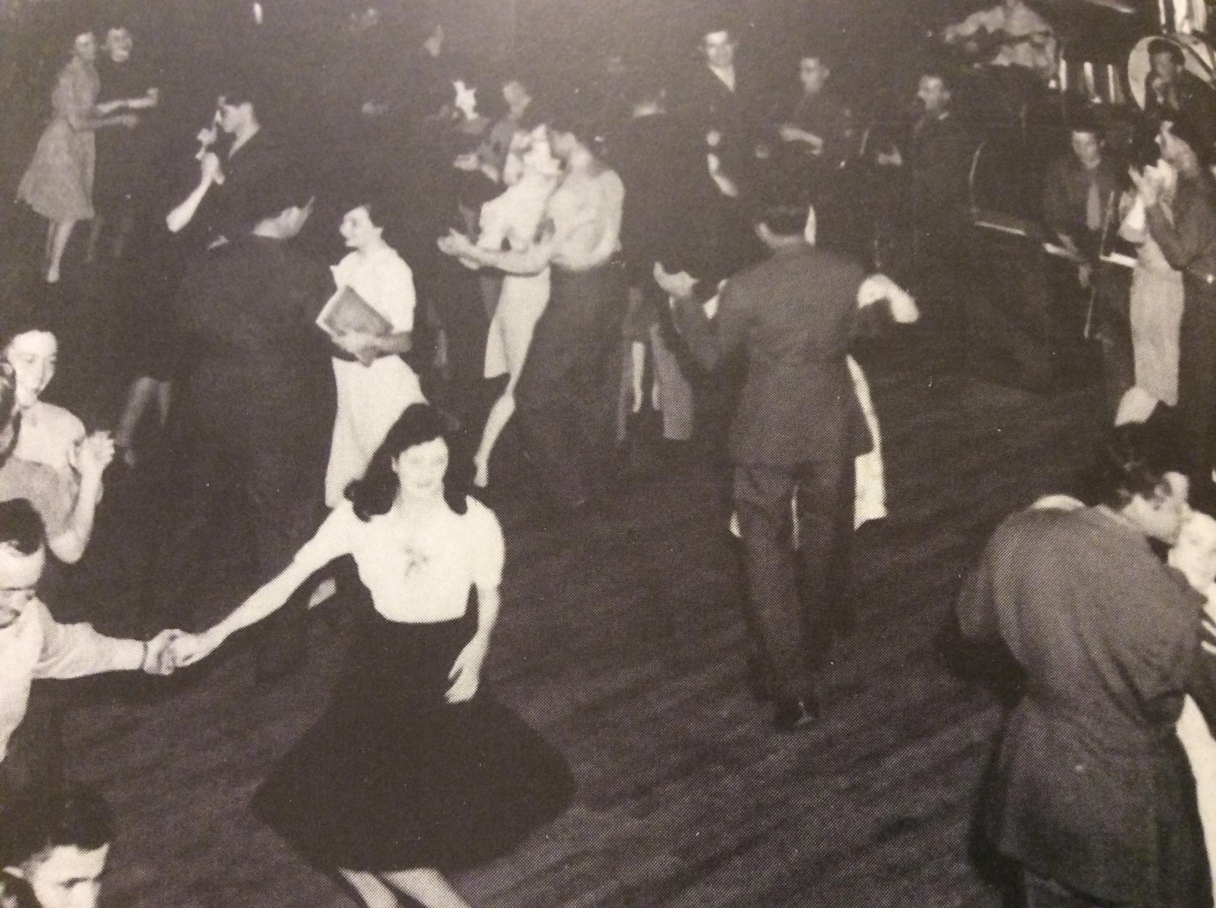 A Wartime Dance