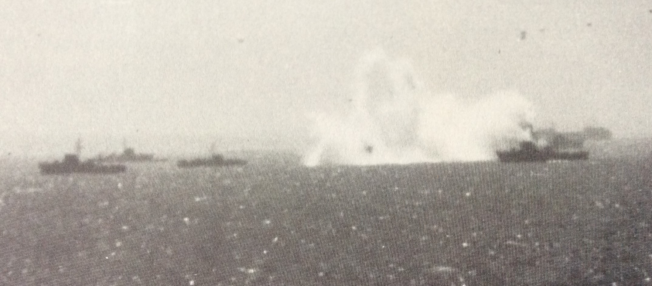 Byms Minesweepers Off Normandy