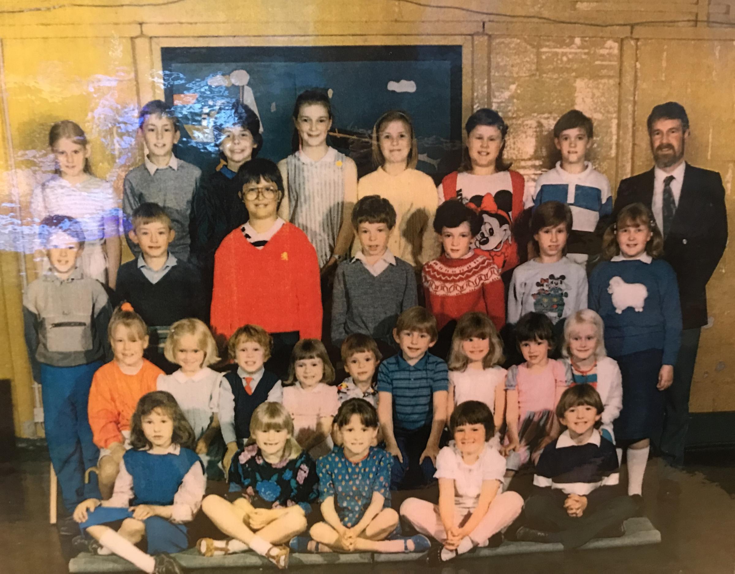 Brancaster School Pupils 1974
