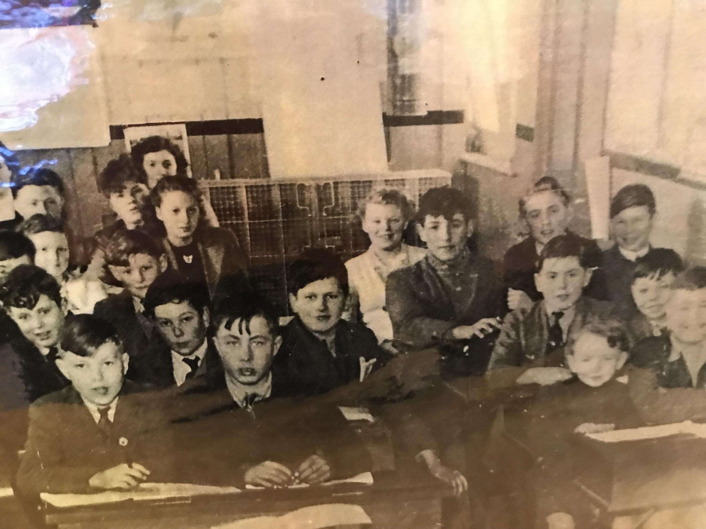 Brancaster School Senior Pupils 1948