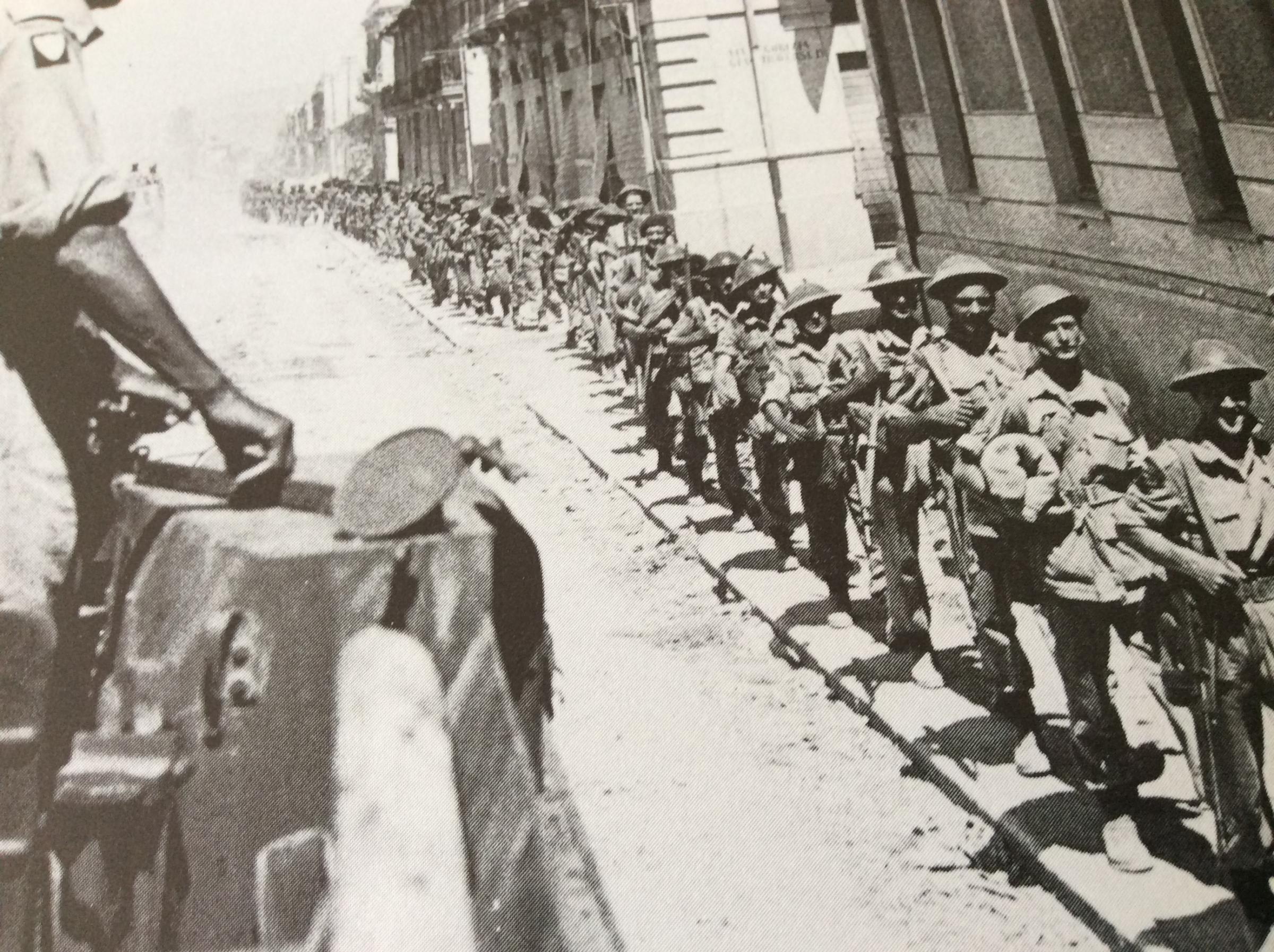 British Soldiers In Italy