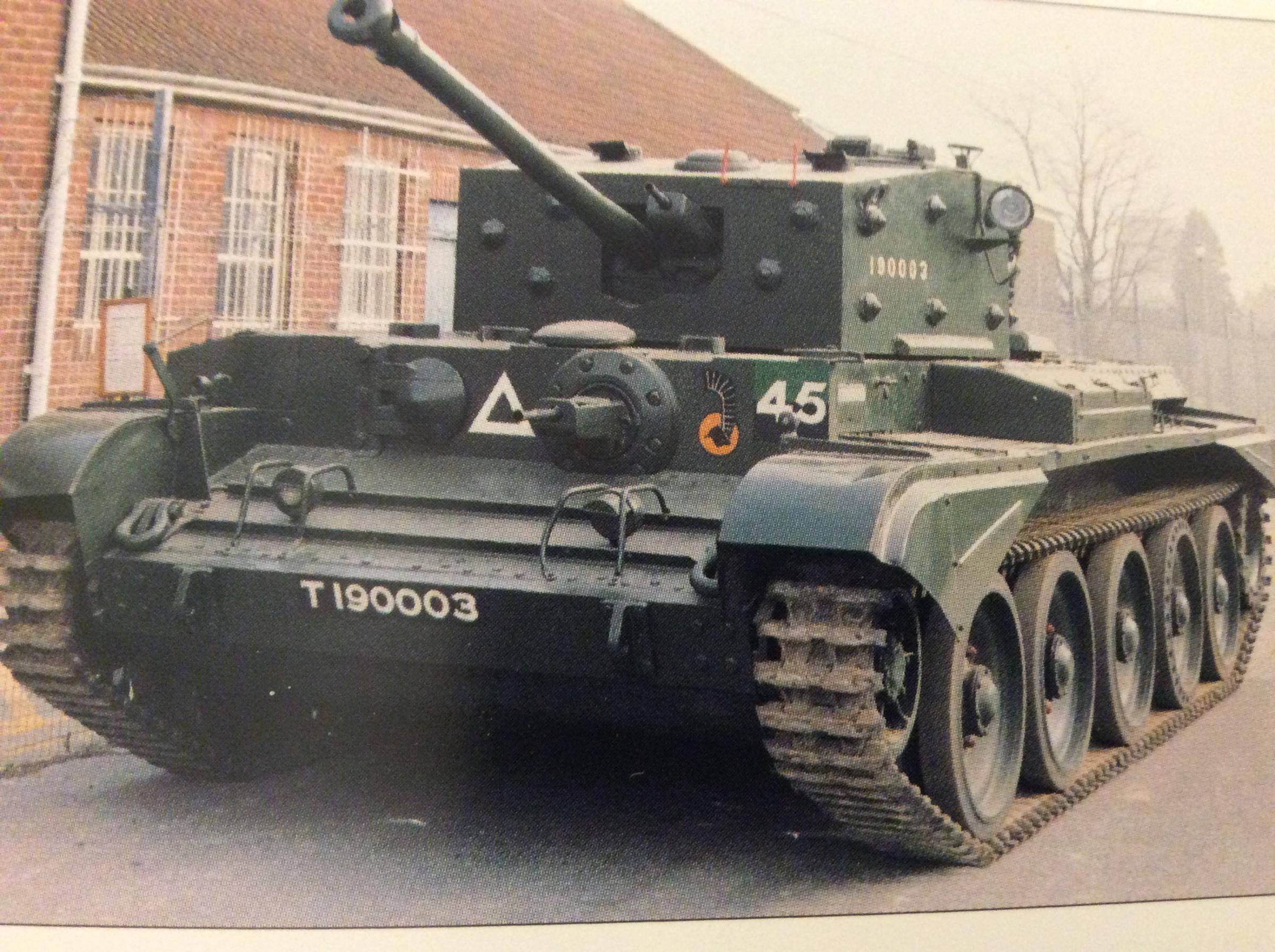 Cromwell Tank