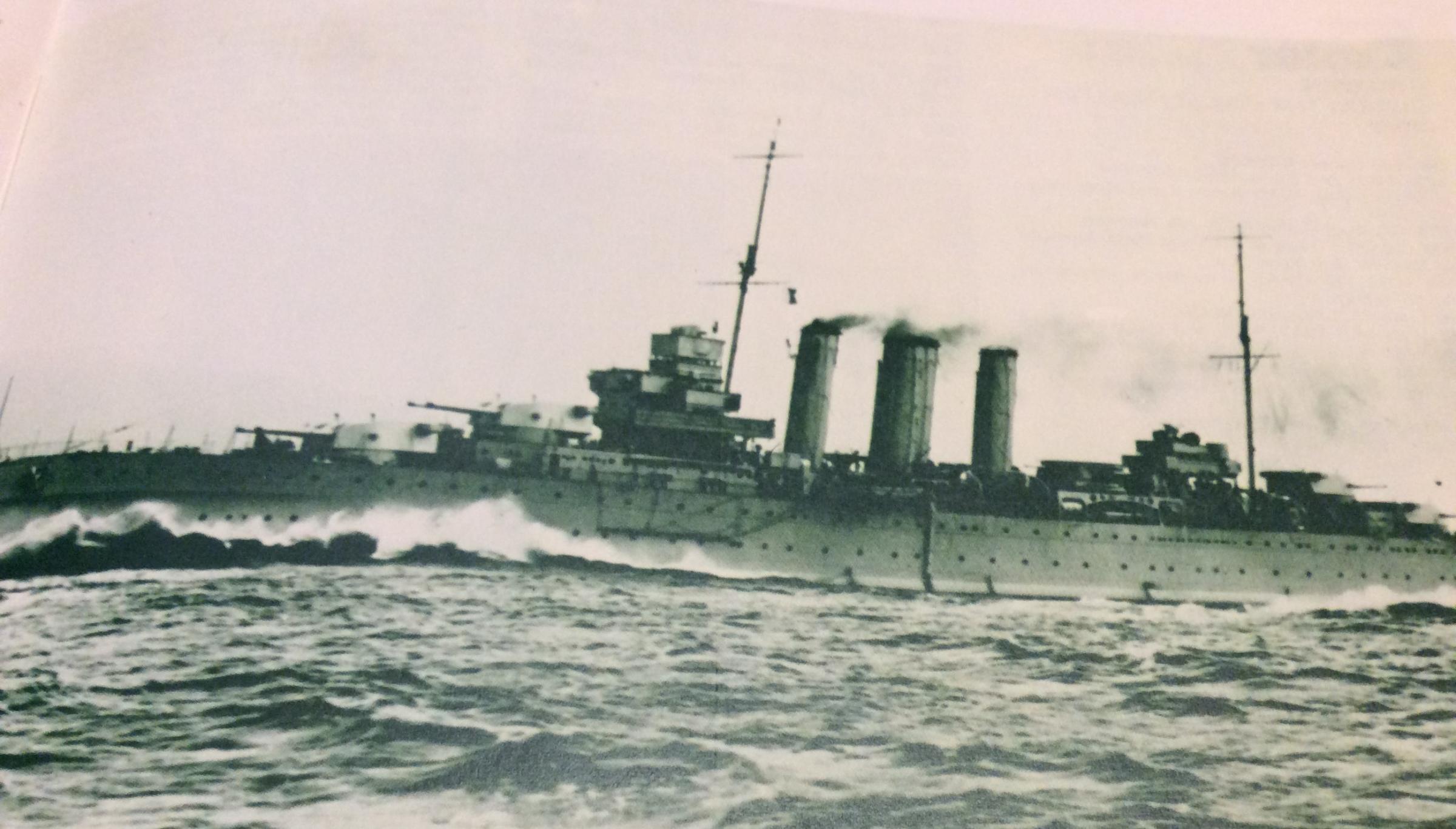 Hms Norfolk In The War