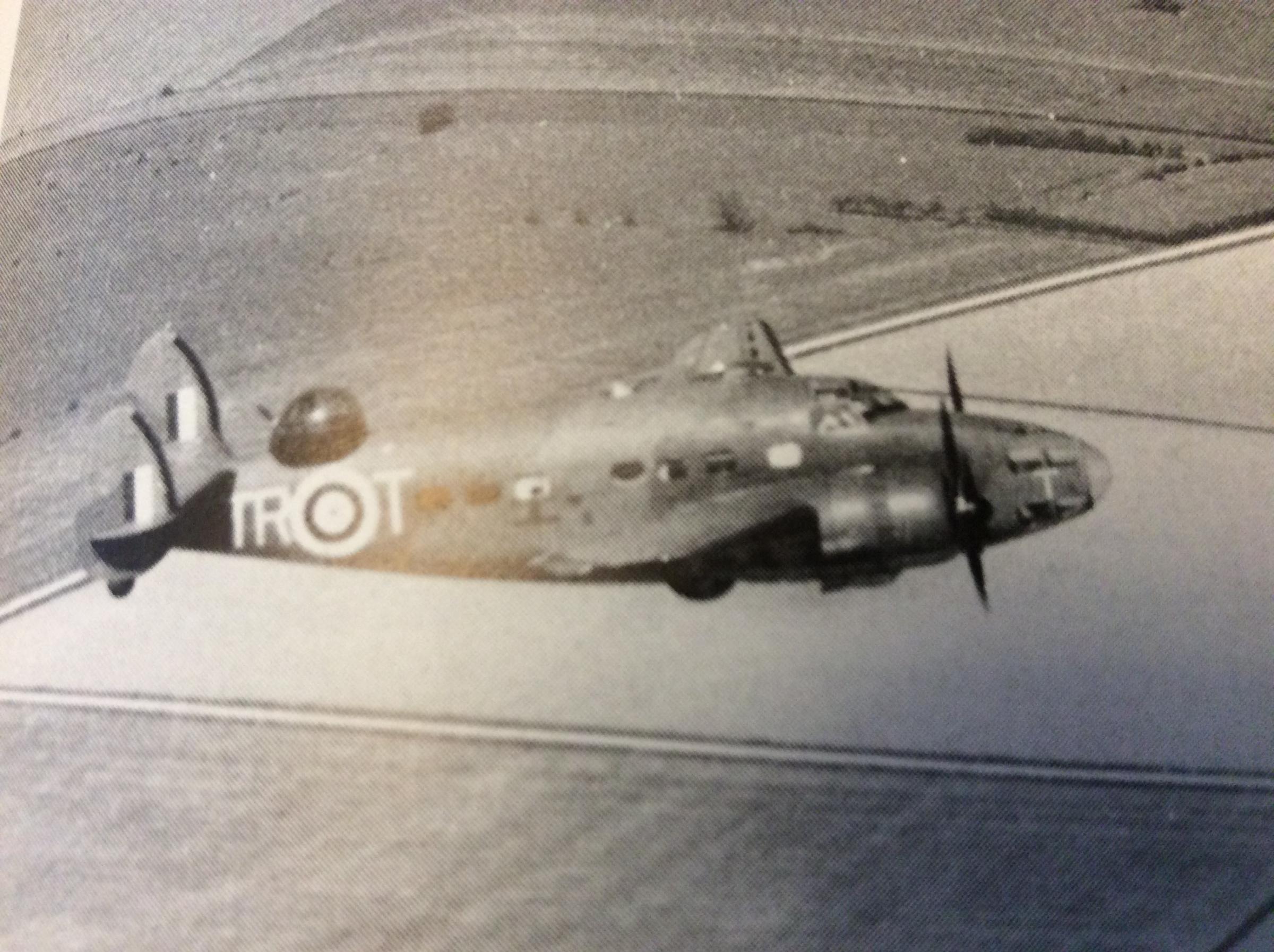 Lockheed Hudson Bomber