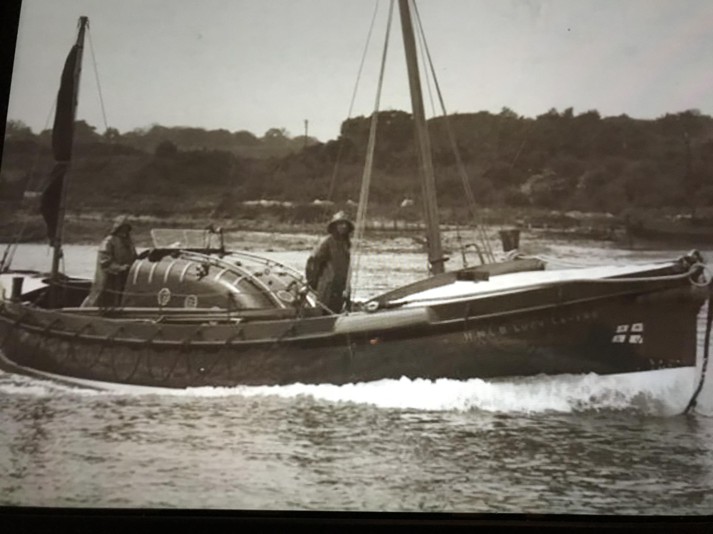 Lucy Lavers Early In Her Career