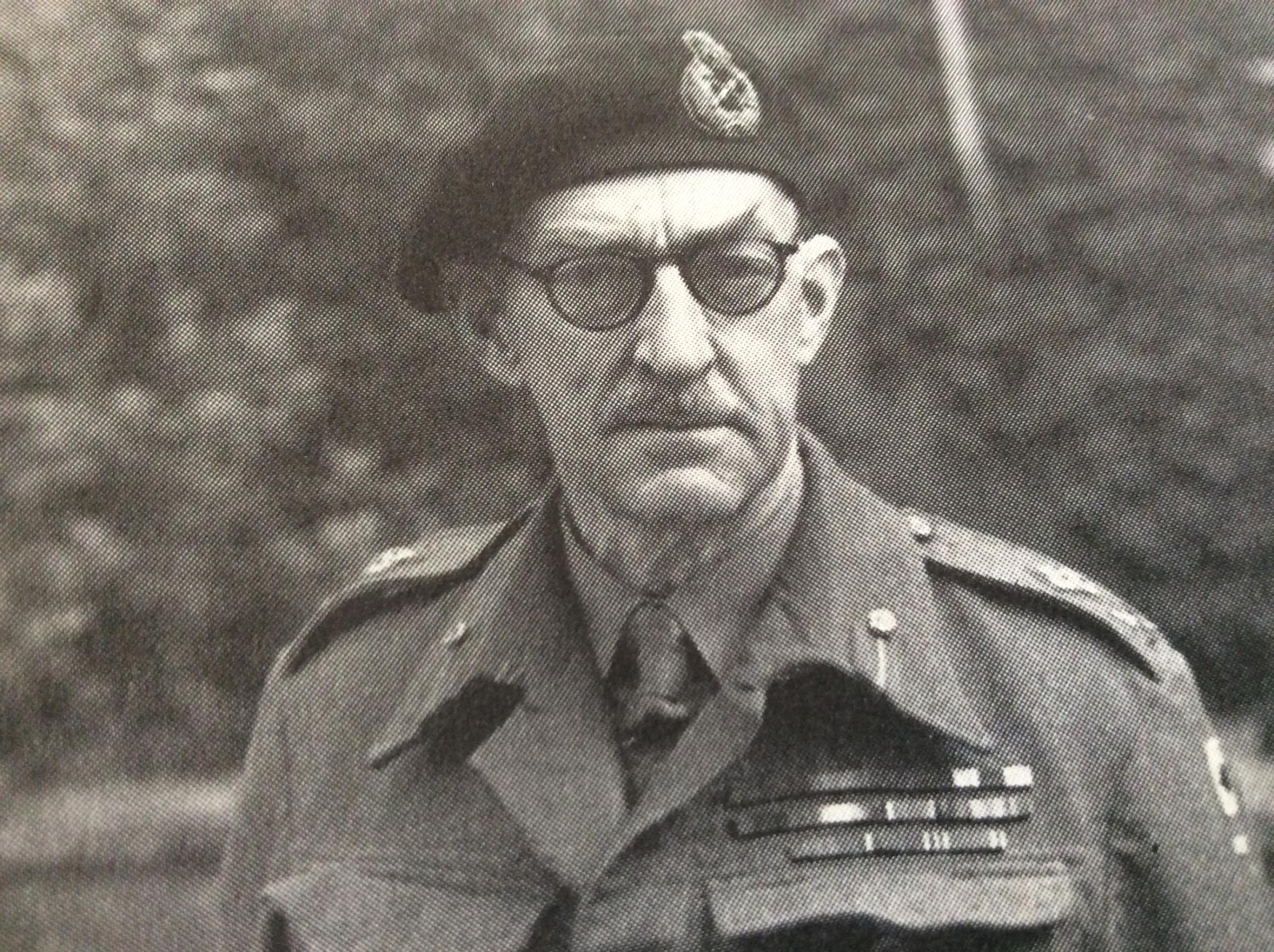 Major General Hobart