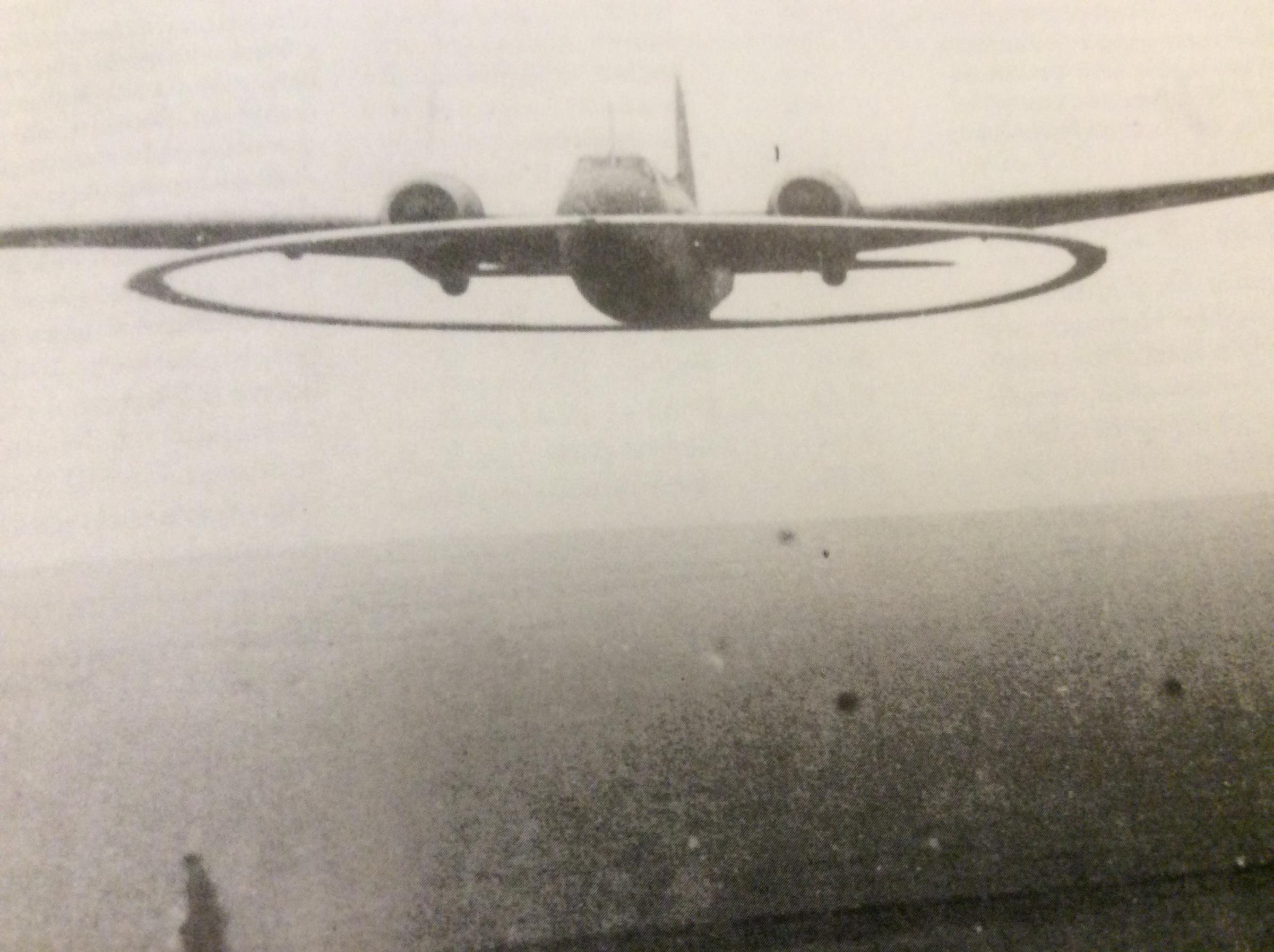 Minesweeping Aircraft