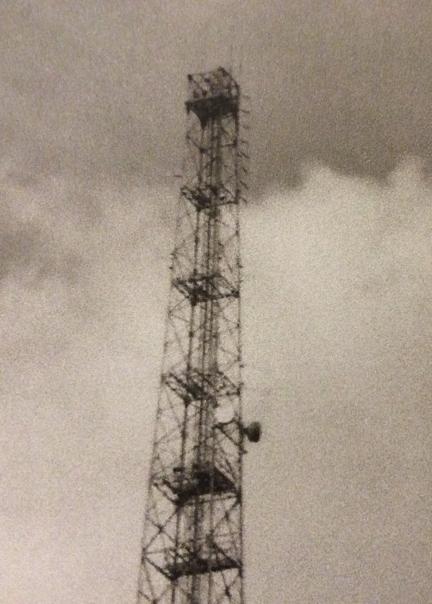 Radar Lattice Mast