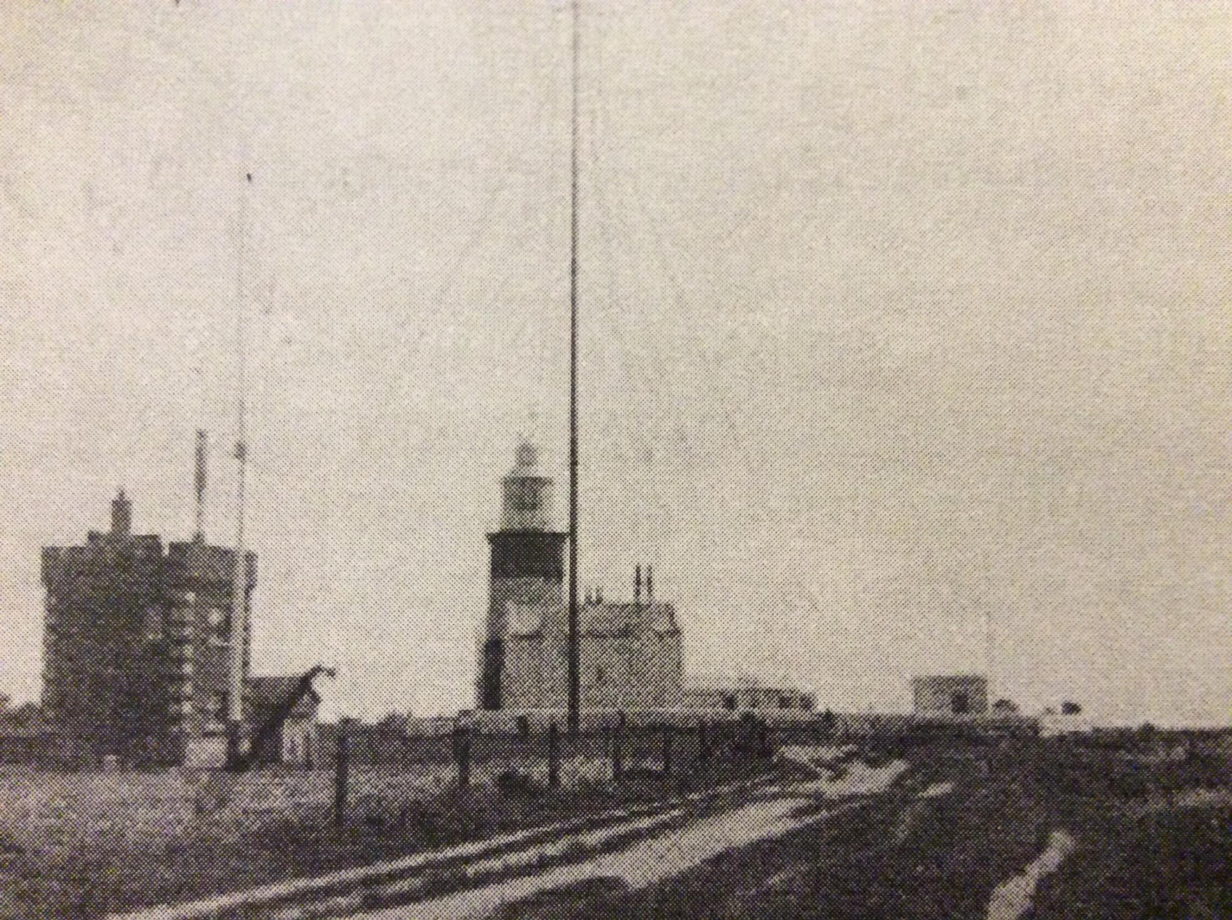 Radio Interception Mast