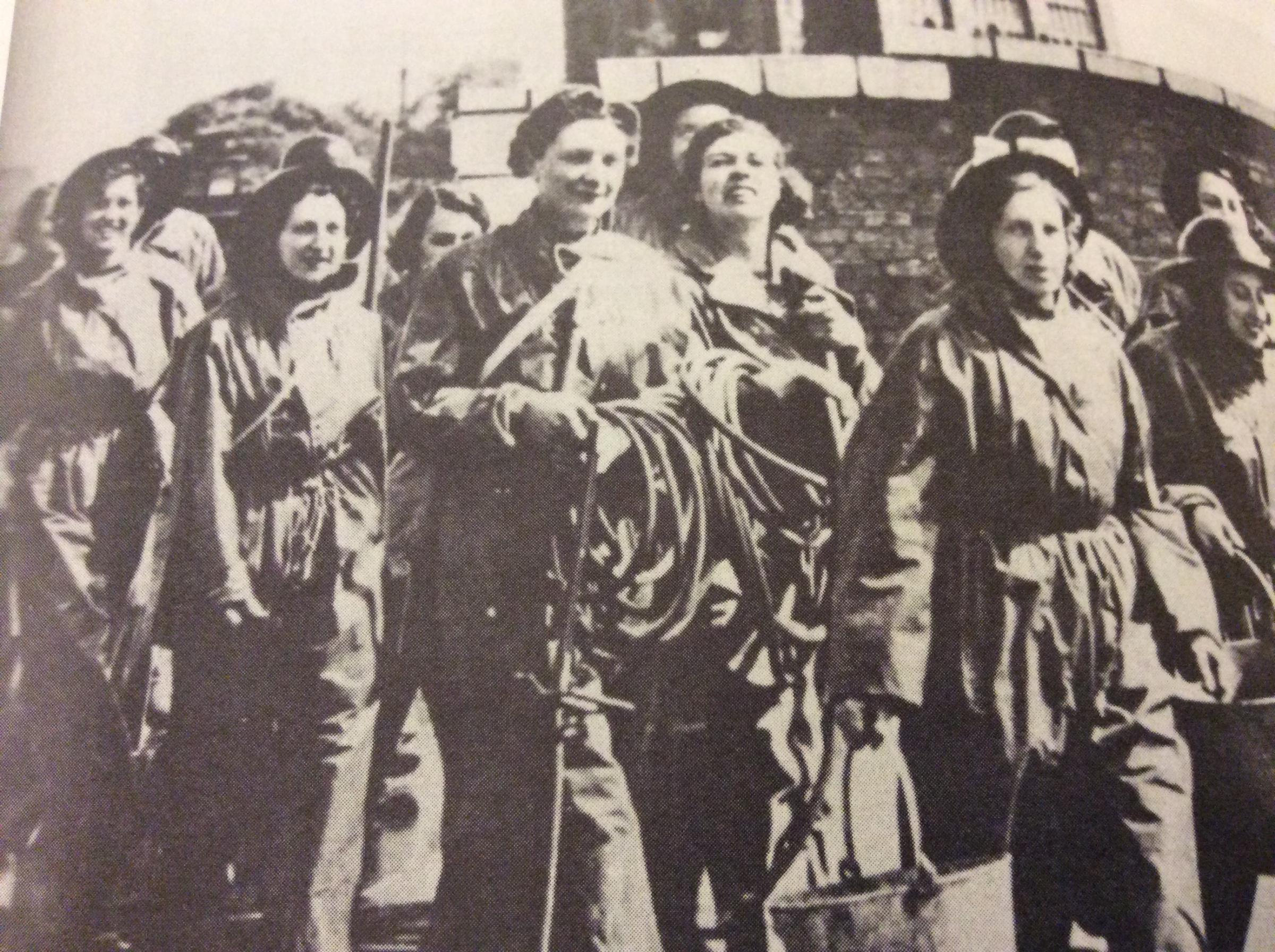 The Women's Fire Service