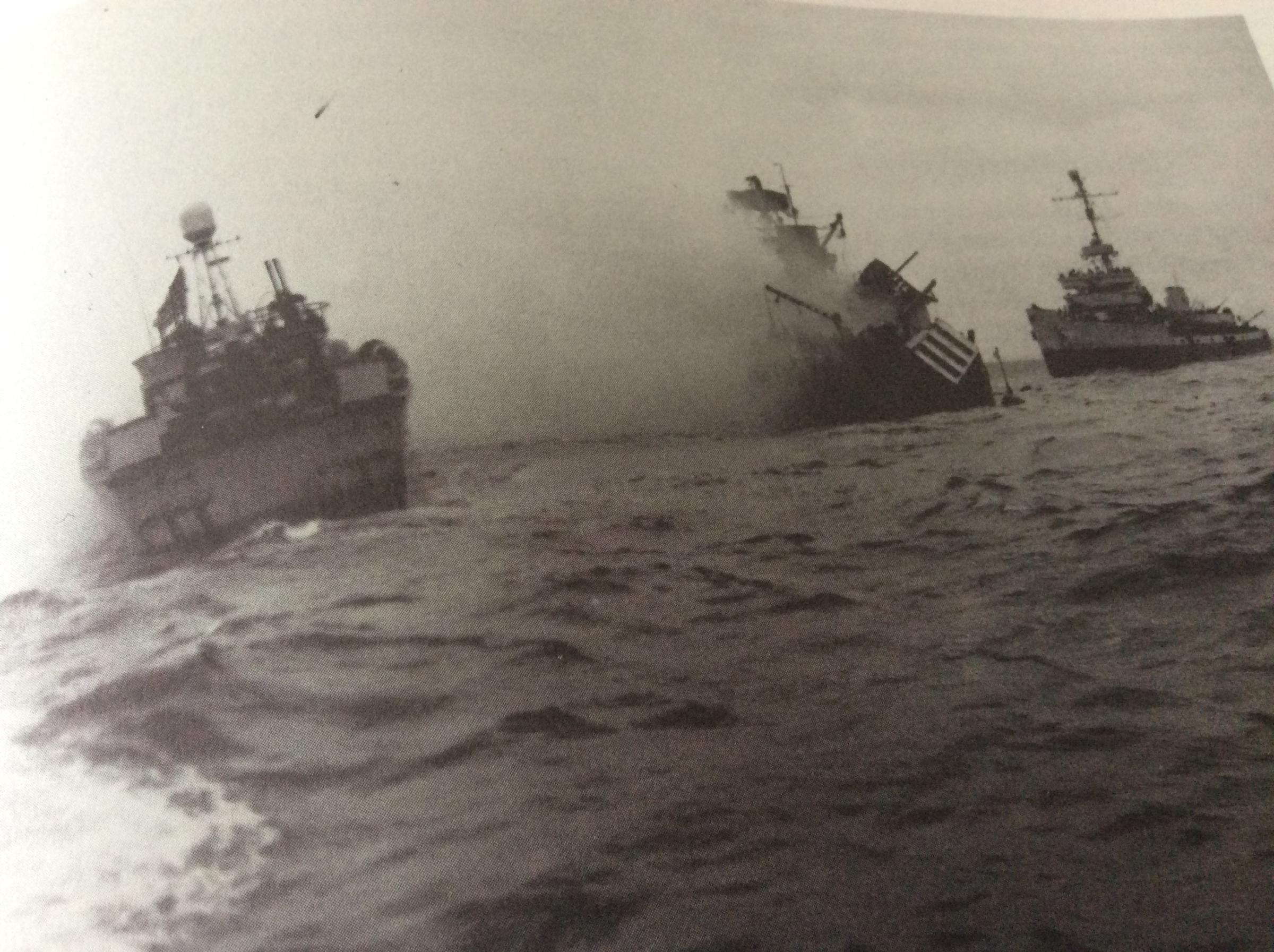 The Dangers Of Minesweeping
