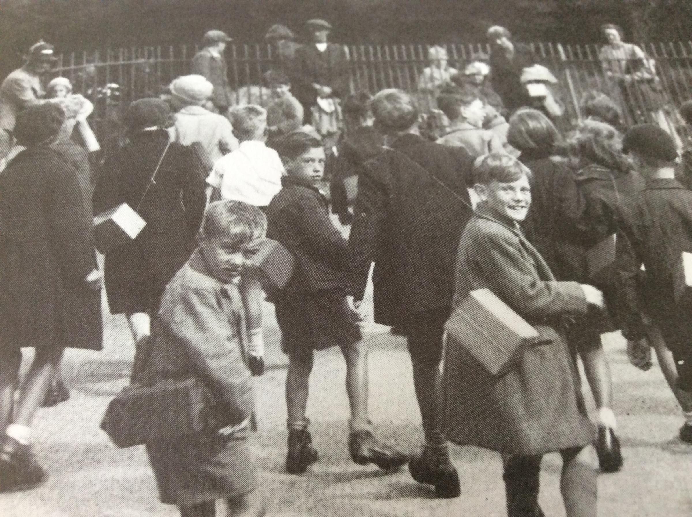 Wartime Evacuees
