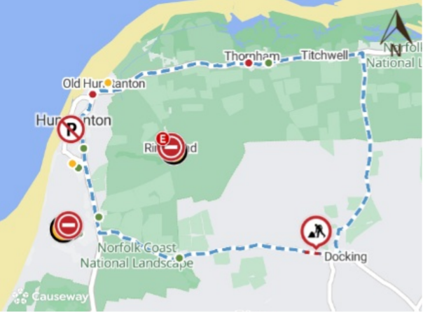 Closure Map 1
